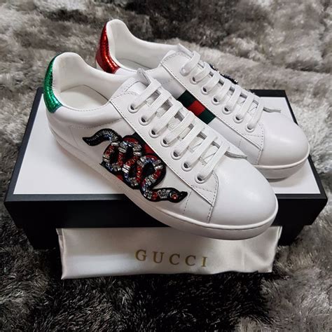 tenis gucci para mujer de moda